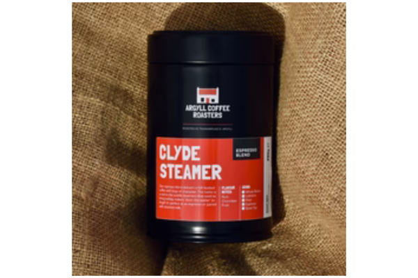 Argyll Coffee Clyde Steamer Espresso Blend