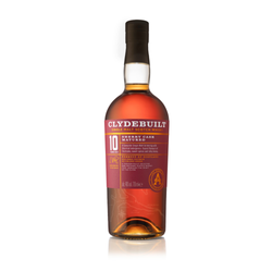 NEW - Ardgowan Clydebuilt 10 Year Sherry Cask Matured 46% Single Malt Scotch Whisky 70cl