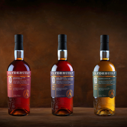 NEW - Ardgowan Clydebuilt 10 Year Sherry Cask Matured 46% Single Malt Scotch Whisky 70cl