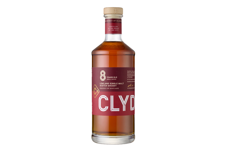 NEW - Clydeside 8 Year Old 55.5% Single Malt Scotch Whisky 70cl xx