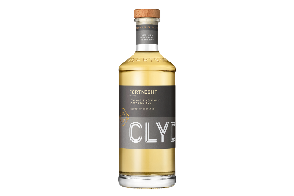 NEW - Clydeside Fortnight 46% Peated Single Malt Scotch Whisky 70cl xx