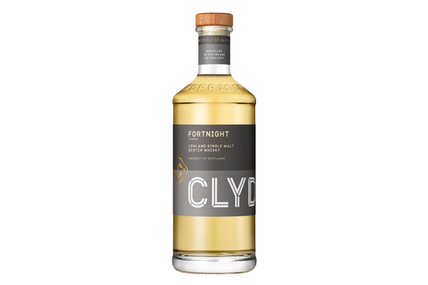 NEW - Clydeside Fortnight 46% Peated Single Malt Scotch Whisky 70cl