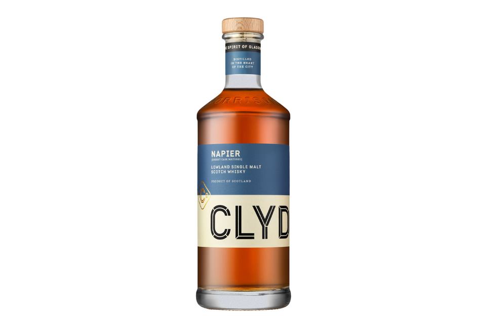 Clydeside Napier 46% Single Malt Scotch Whisky 70cl xx