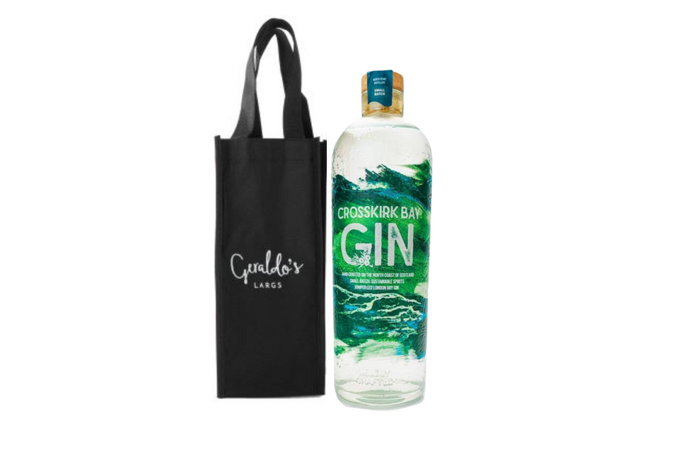 Crosskirk Bay Gin 70cl xx