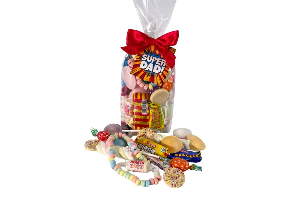 Super Dad Retro Sweets Bag xx