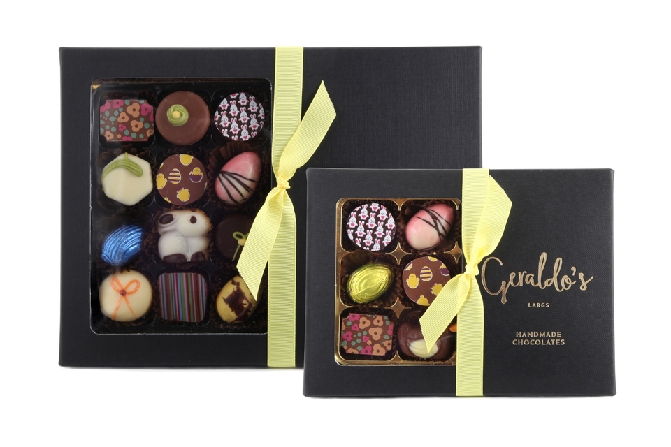 Deluxe Gift Box of Handmade Chocolates for Spring xx