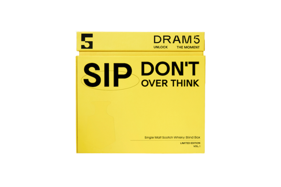 DRAM5 - The Whisky Blind Box xx