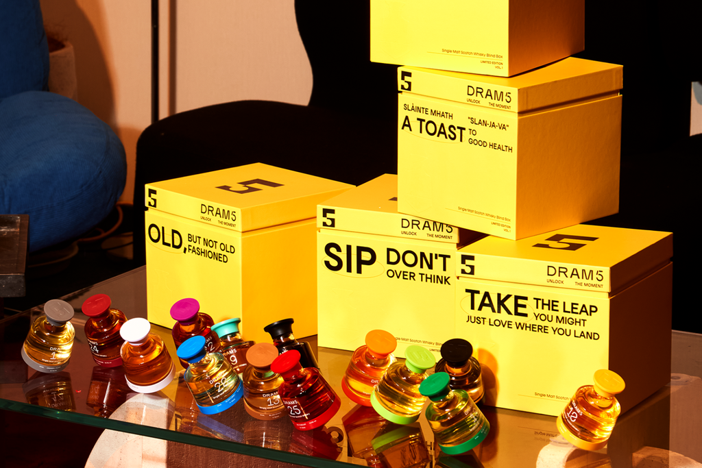 DRAM5 - The Whisky Blind Box – Geraldo's of Largs