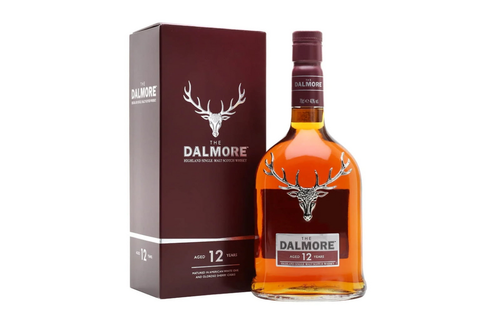 Dalmore 12 Year Old 40% Single Malt Scotch Whisky 70cl xx