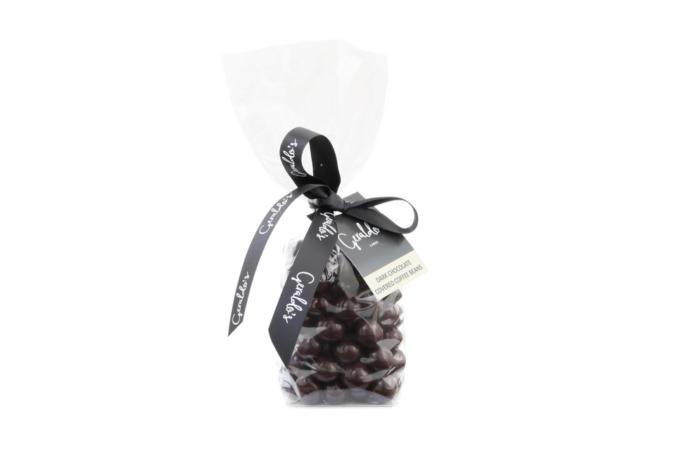 Dark Chocolate Covered Coffee Beans xx
