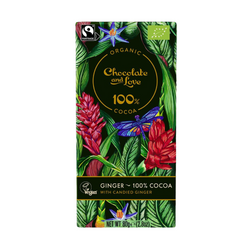 Chocolate and Love Fairtrade Organic Chocolate Bars