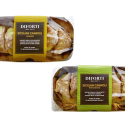 Diforti Handmade Sicilian Cannoli