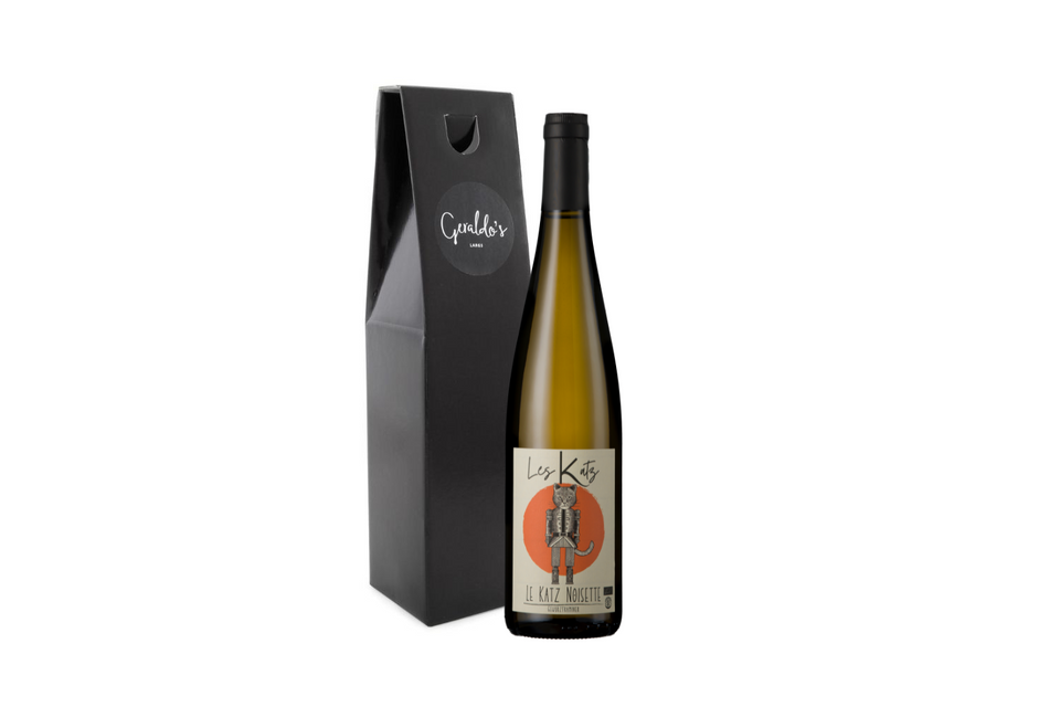 Le Katz Noisette, Gewürztraminer, Alsace, France, 2021 BIN NO 2644 xx