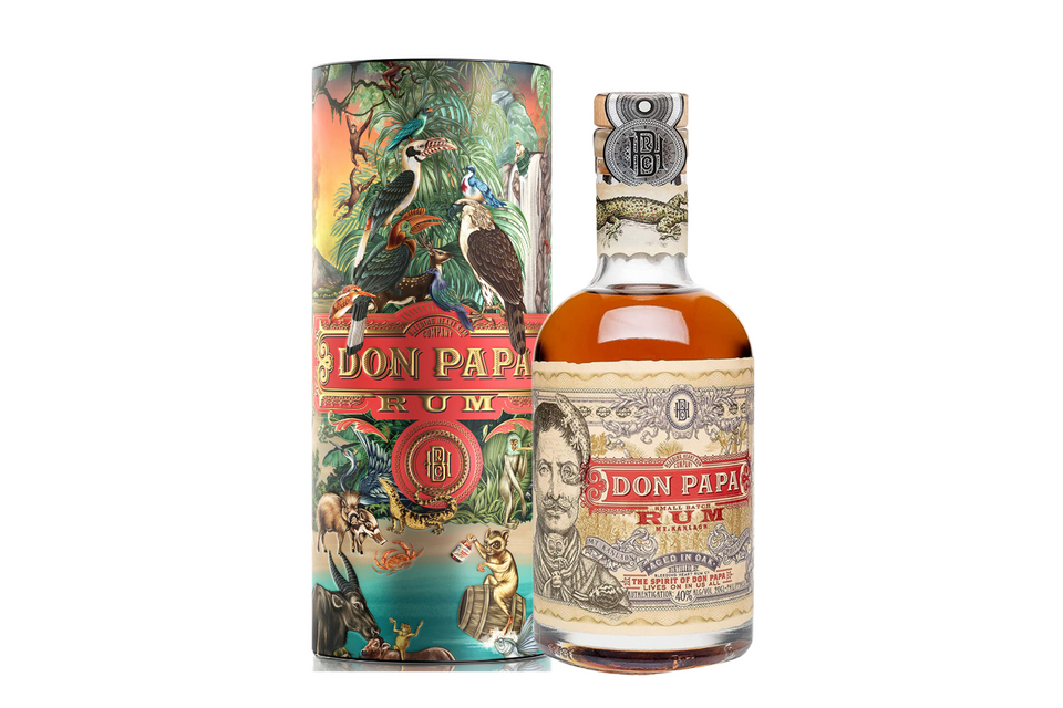 Don Papa 7 Year Old Rum - 70cl xx