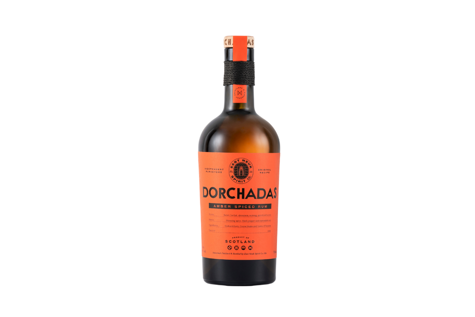 Dorchadas Amber Spiced Rum 70cl xx