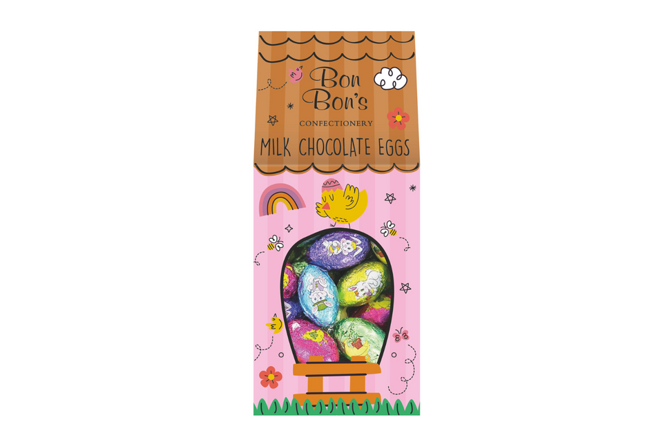 Gift Box of Mini Chocolate Easter Figures xx