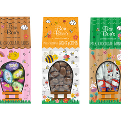 Gift Box of Mini Chocolate Easter Figures