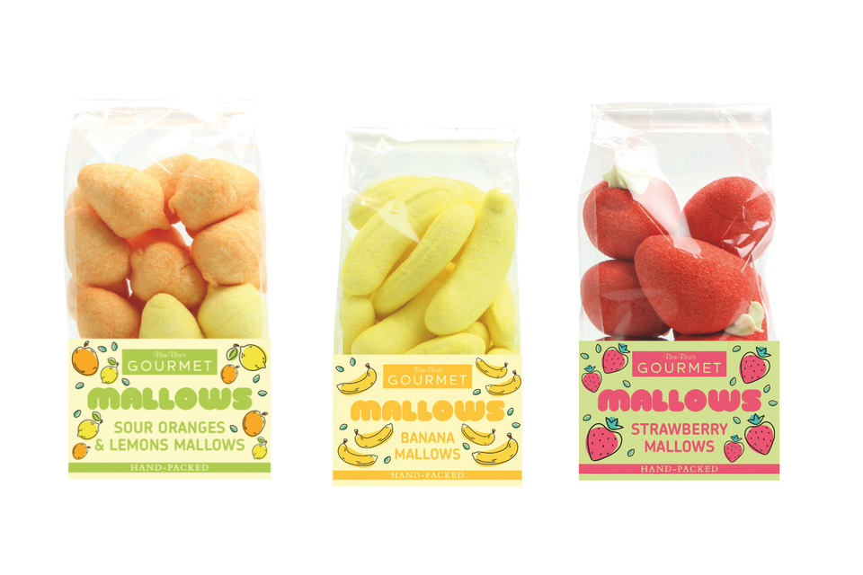 Gourmet Fruit Mallows by Bon Bons xx