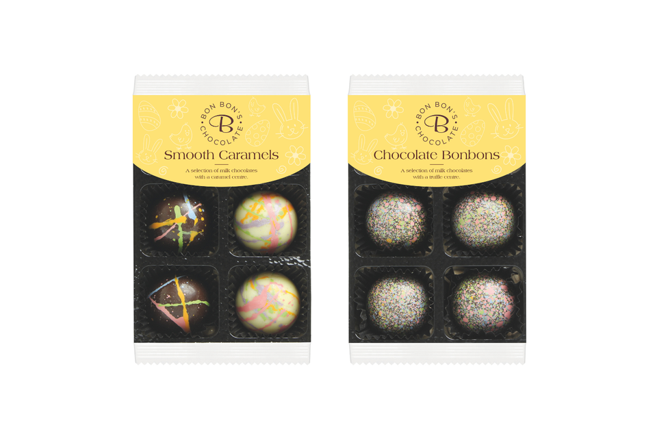Gift Packs of 6 Spring Chocolates xx