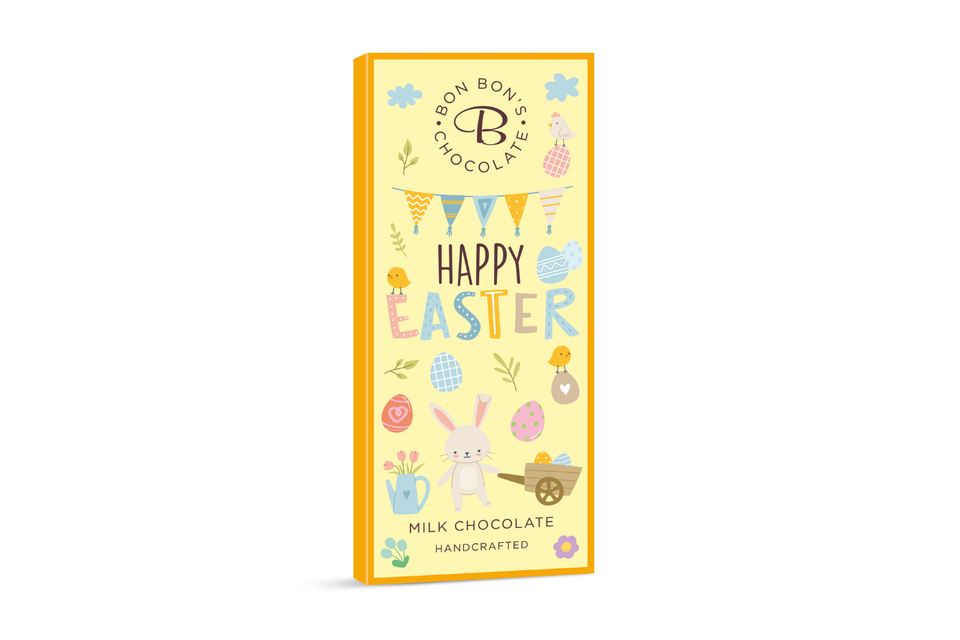 Happy Easter Milk Chocolate Bar xx