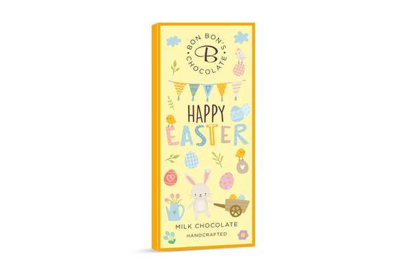 Happy Easter Milk Chocolate Bar