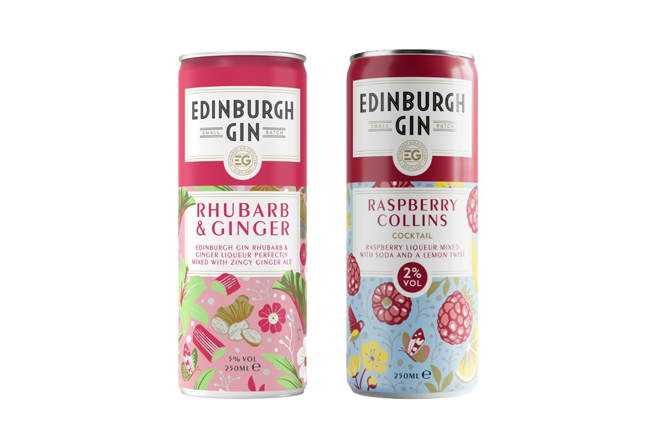 Edinburgh Gin Mixer Cans 25cl xx