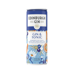 Edinburgh Gin Mixer Cans 25cl