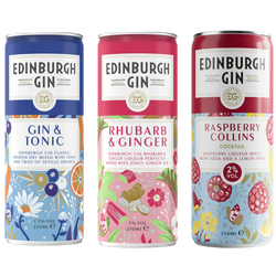 Edinburgh Gin Mixer Cans 25cl