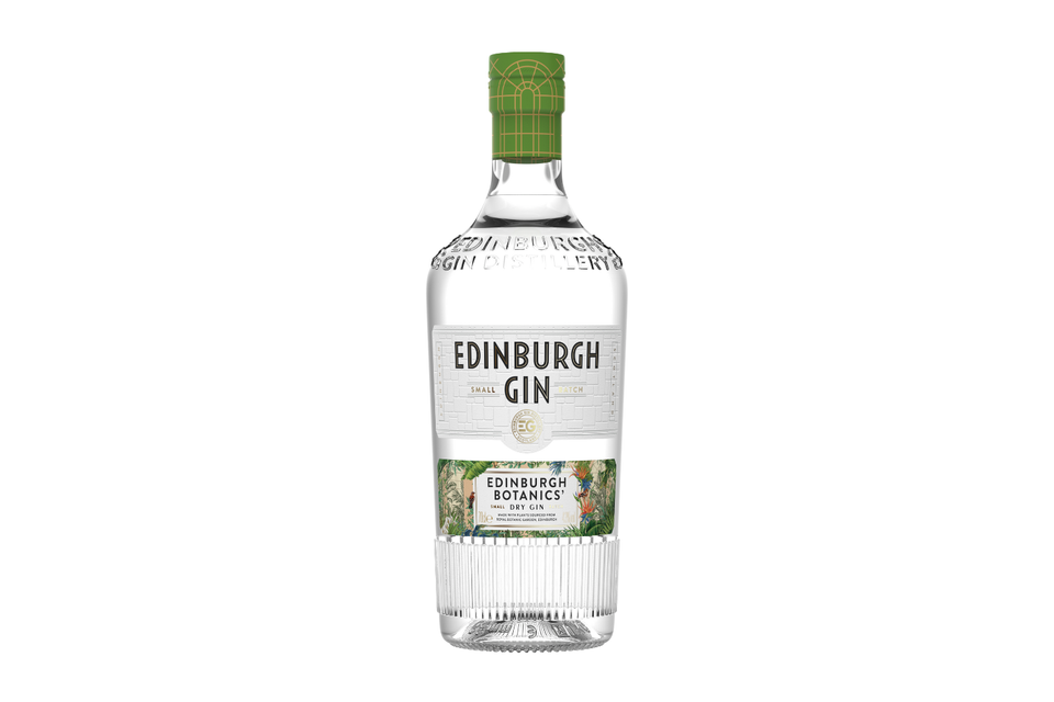 NEW - Edinburgh Botanics Gin 70cl xx