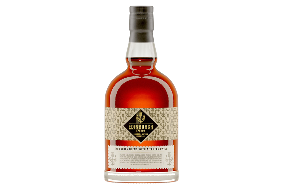 NEW - Edinburgh Rum 70cl xx