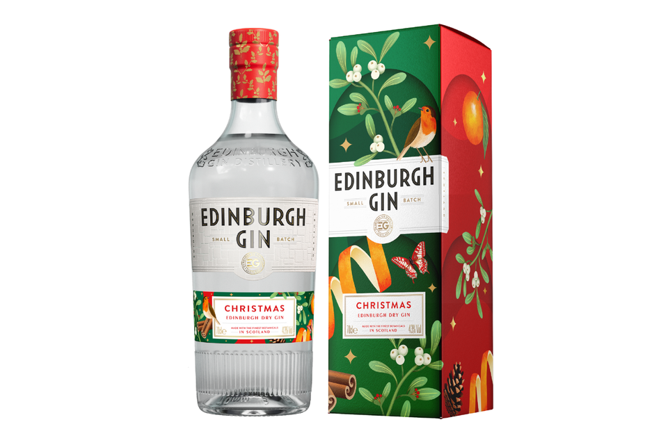 Edinburgh Christmas Gin 70cl xx