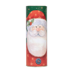 Christmas Characters Luxury Biscuit Tubes