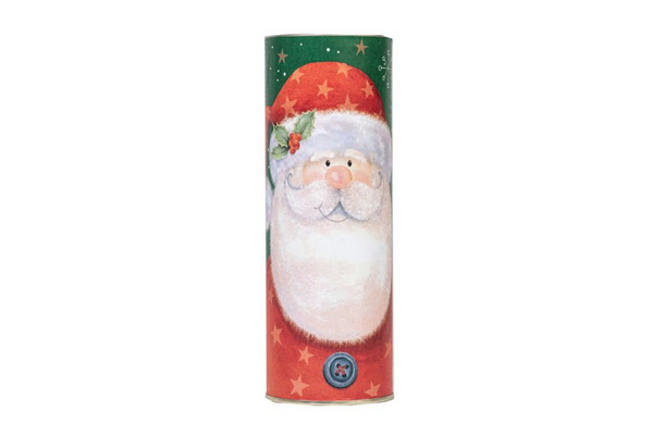 Christmas Characters Luxury Biscuit Tubes