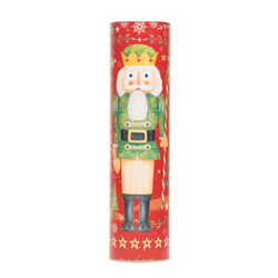 Luxury Christmas Biscuit Tubes