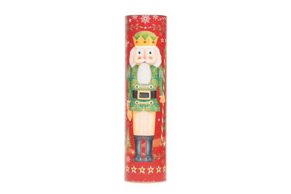 Luxury Christmas Biscuit Tubes