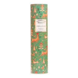 Luxury Christmas Biscuit Tubes