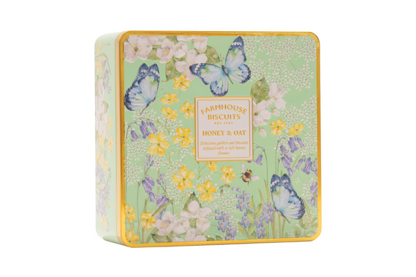 Farmhouse Biscuits Honey & Oat Biscuit Tin