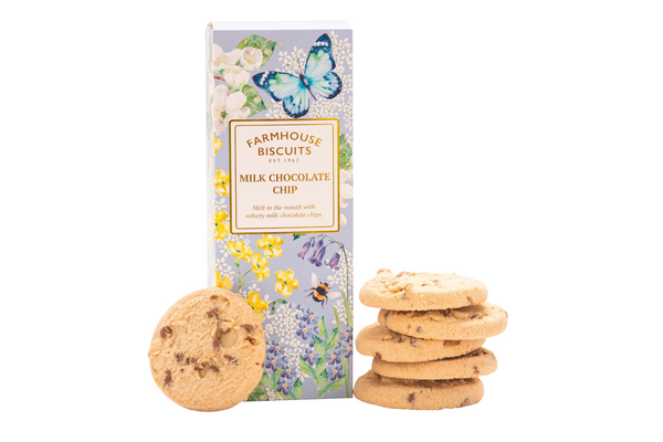 Farmhouse Biscuit English Garden Cartons
