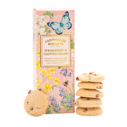 Farmhouse Biscuit English Garden Cartons