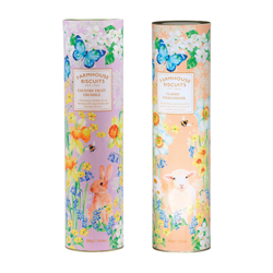 Farmhouse Biscuit English Garden Tubes 300g