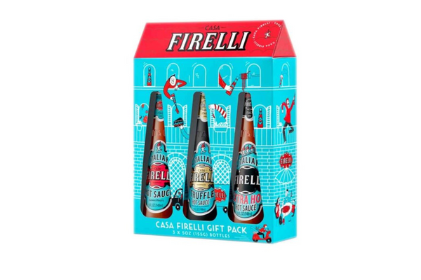 Casa Firelli Hot Sauce - Set of 3 Variety Pack