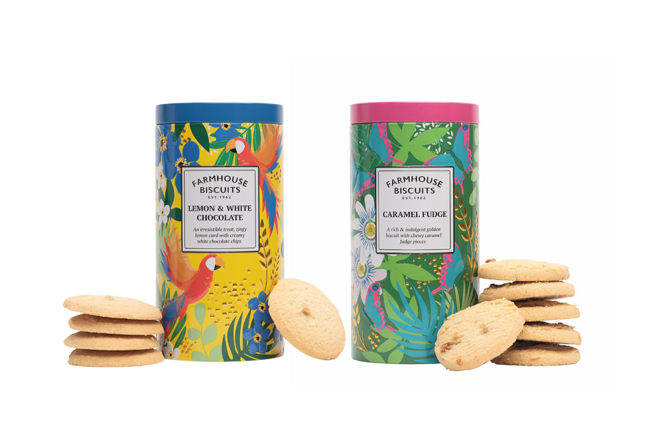 Farmhouse Biscuit Tubes - NEW Tropical Creations xx