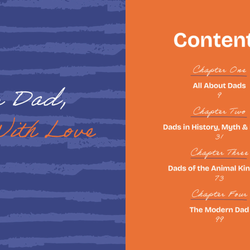 For Dad, With Love