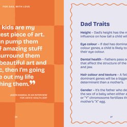 For Dad, With Love
