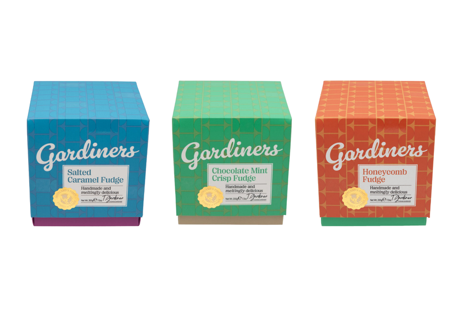 Artisan Fudge Gift Boxes xx