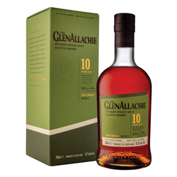 GlenAllachie 10 Year Old 59.4% Cask Strength Single Malt Scotch Whisky 70cl (Batches 11 & 12)