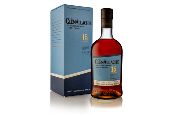GlenAllachie 15 Year Old  46% Single Malt Scotch Whisky 70cl