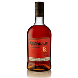GlenAllachie 18 Year Old 46% Single Malt Scotch Whisky 70cl