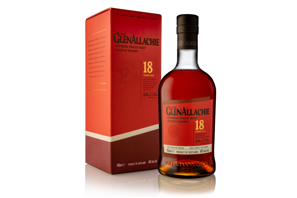 GlenAllachie 18 Year Old 46% Single Malt Scotch Whisky 70cl - 10% OFF xx