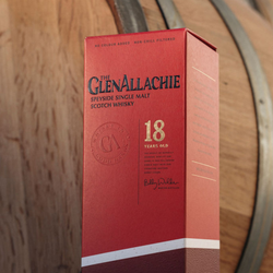 GlenAllachie 18 Year Old 46% Single Malt Scotch Whisky 70cl - 10% OFF
